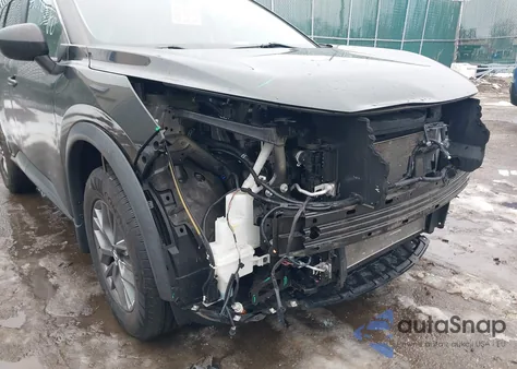 2021 Nissan Rogue S Intelligent Awd z USA, uszkodzony, nr VIN 5N1AT3AB1MC706536